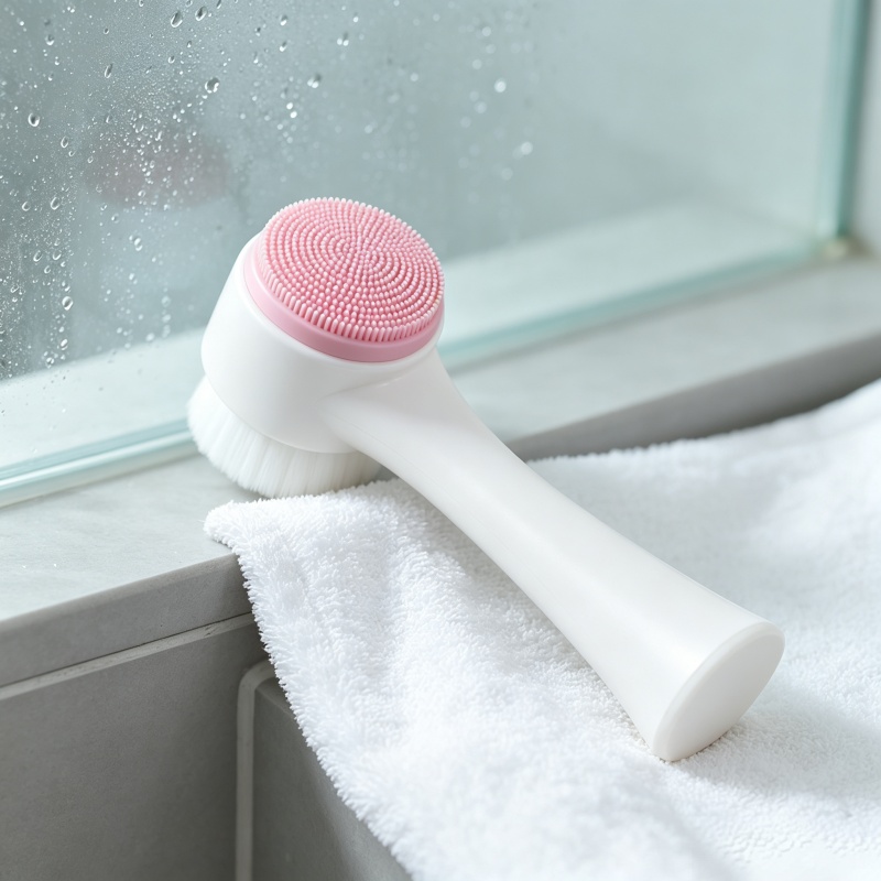 Silicone Face Scrubber Electric - Cepillo de limpieza facial manual de