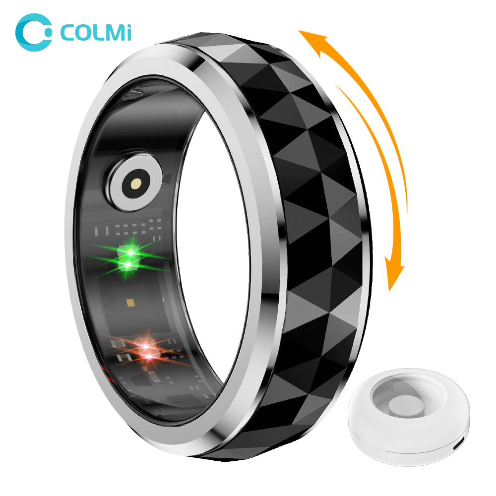 Health Monitors - Anillo inteligente COLMI R11, anillo para