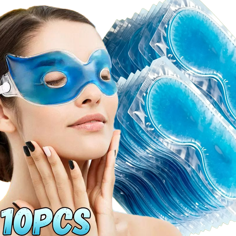 Skincare - 1/10 unidades. Mascarilla de gel refrescante