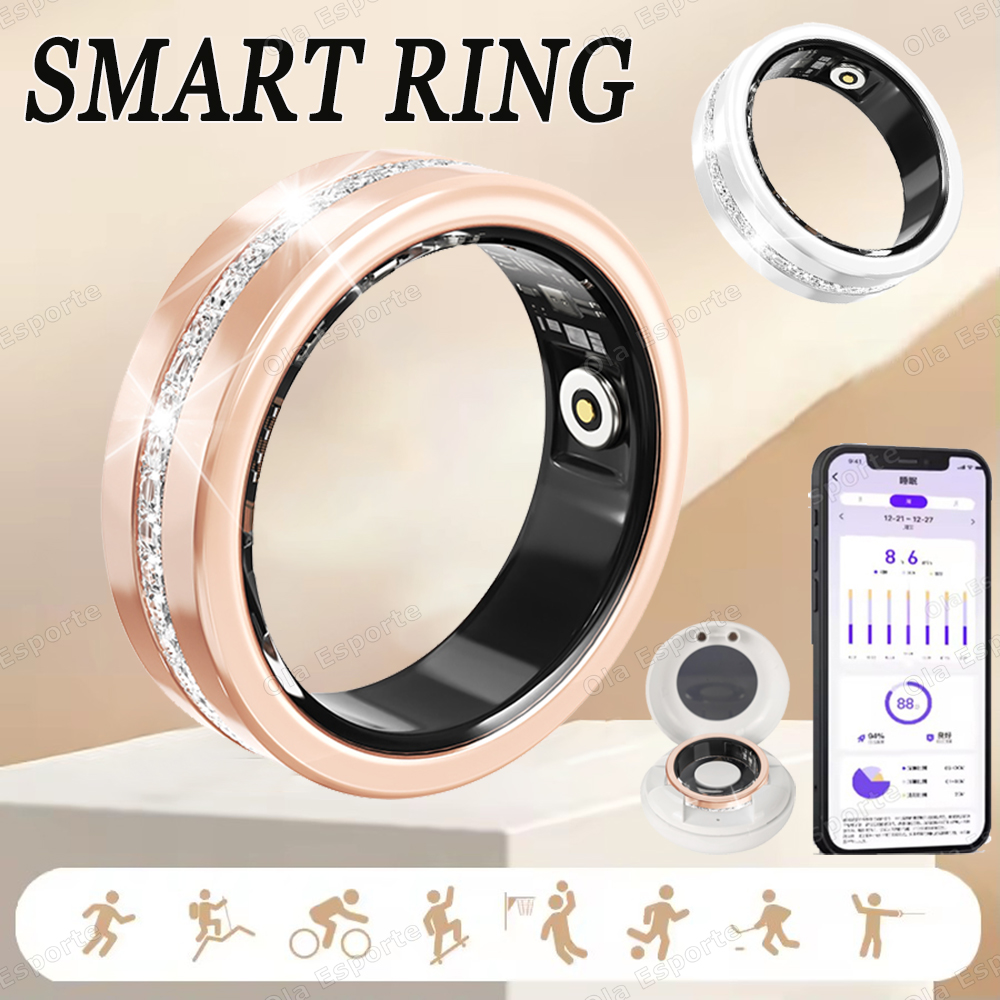 Health Monitors - Anillo Inteligente 2026, Monitor de Salud,