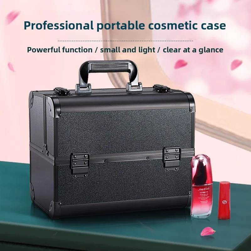 Makeup - Estuche de Maquillaje de Gran Capacidad
