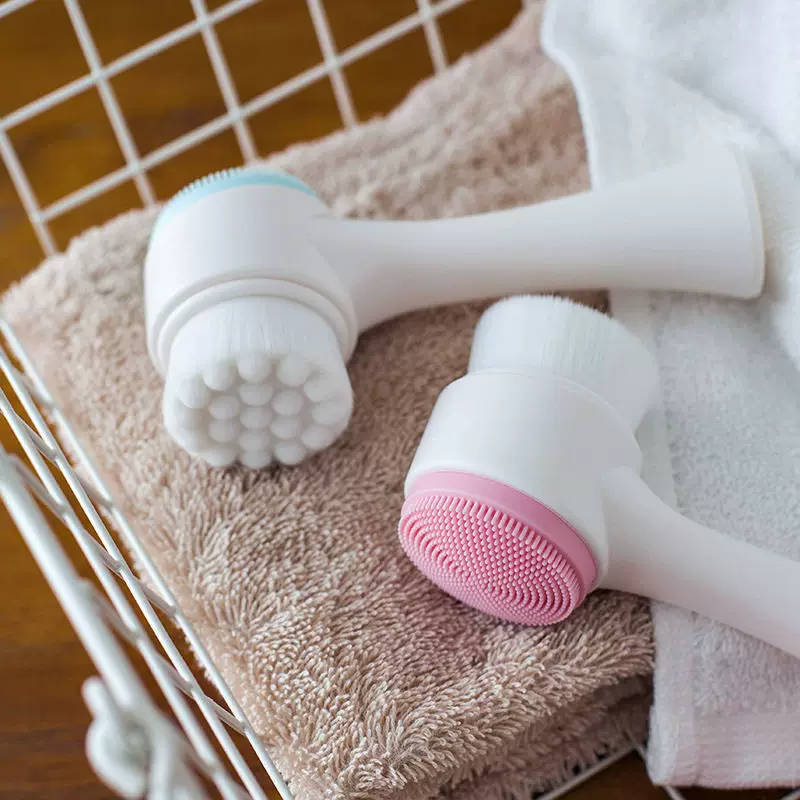 Cepillo de limpieza facial man - Silicone Face Scrubber Electric reseña y precio