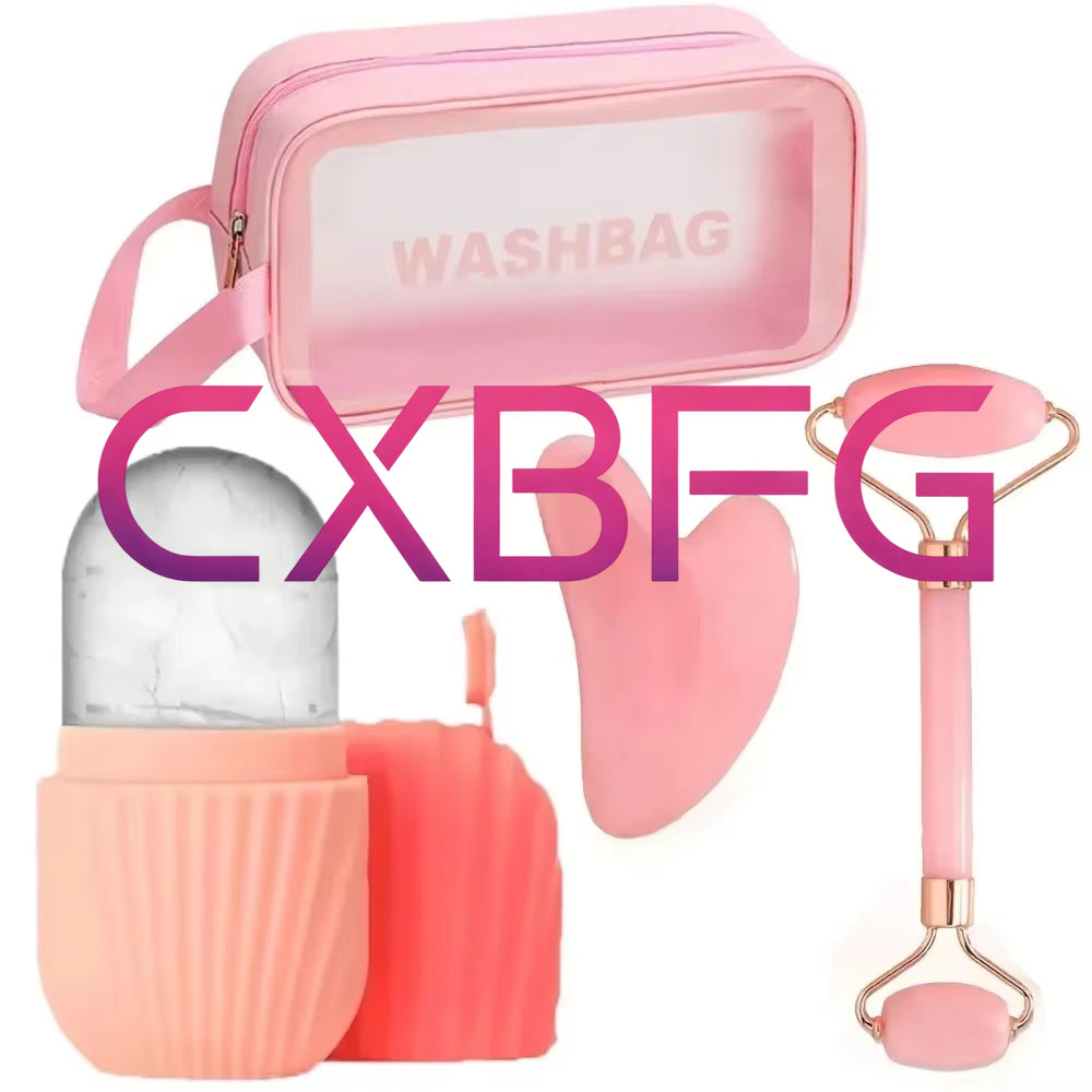 Set de masaje facial de 4/1 pi - Face Ice Roller Puffiness reseña y precio