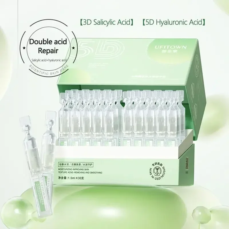 30 unidades de sérum con ácido - Niacinamide Pore Shrinking Essence reseña y precio