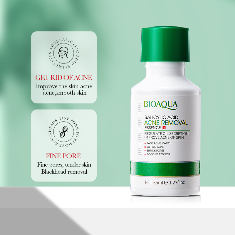 Esencia de eliminación antiacn - Salicylic Acid Blackhead Remover reseña y precio