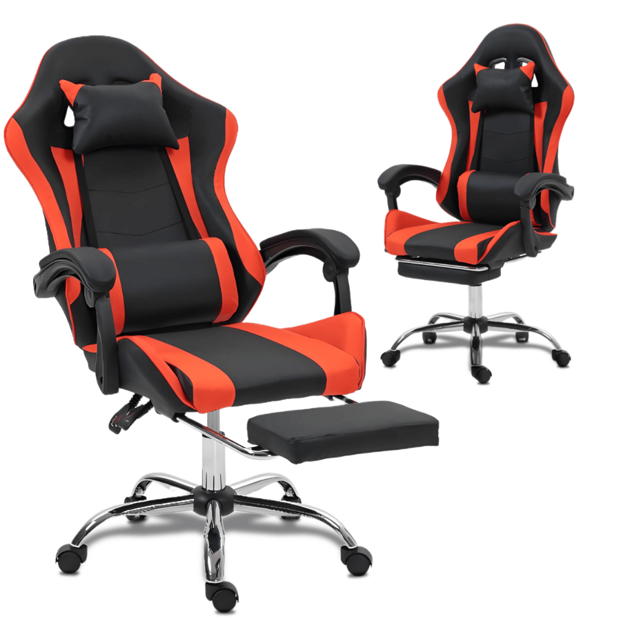 Silla de juego con soporte lum - Massage reseña y precio
