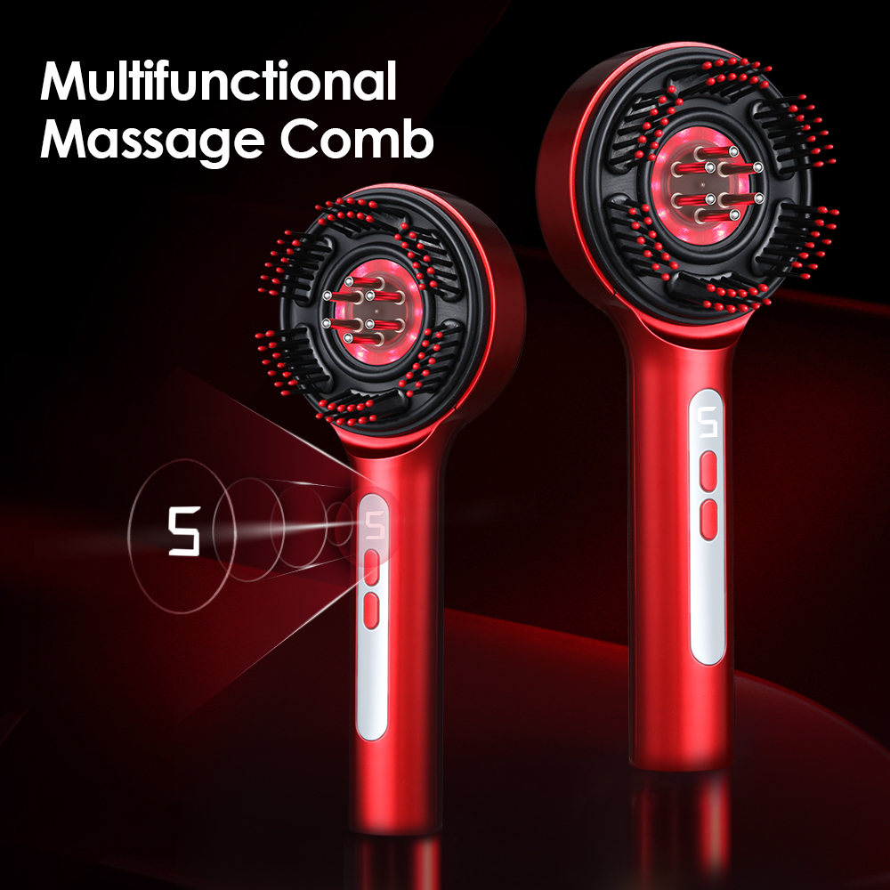Peine Masajeador Eléctrico par - Hair Care reseña y precio
