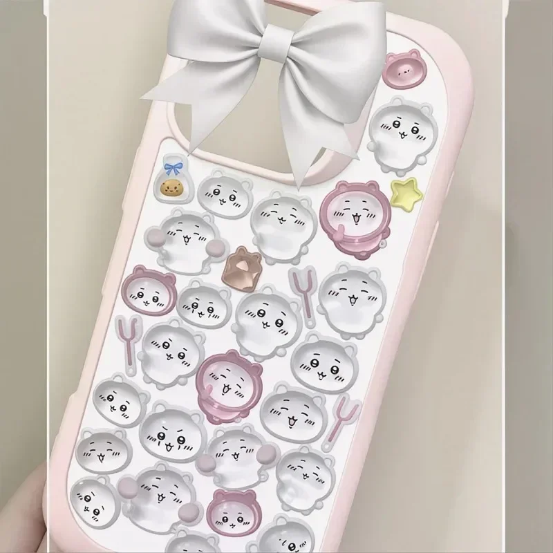Pegatinas 3D de resina epoxi c - Nail Art reseña y precio