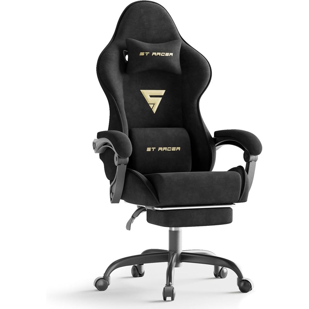 Silla de Juego Ergonómica de T - Massage reseña y precio