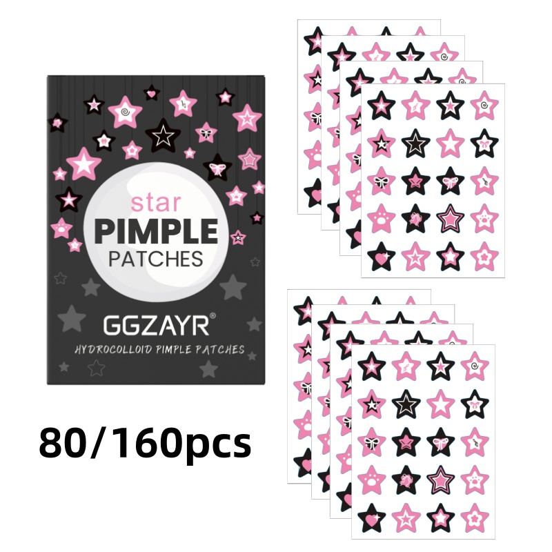 Juego de parches para el acné  - Skincare reseña y precio