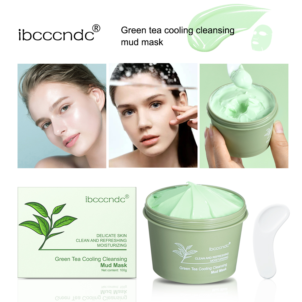 Mascarilla de barro de té verd - Green Tea Cleansing Clay Mask reseña y precio