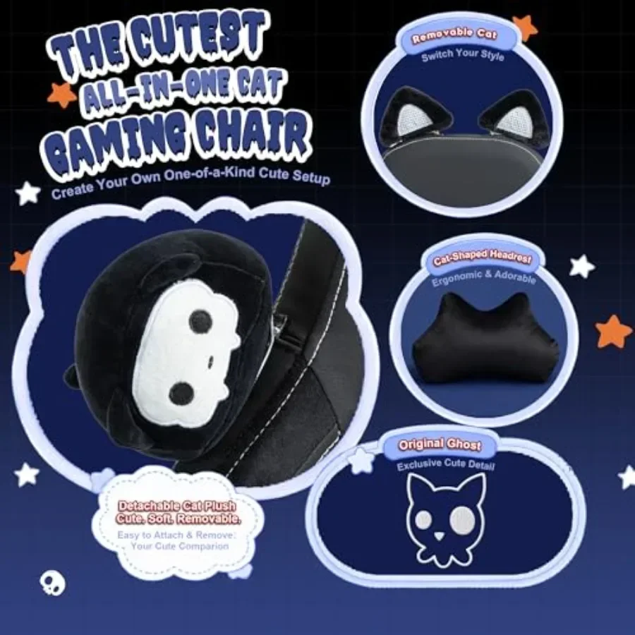 Silla de juego para adultos co - Massage reseña y precio