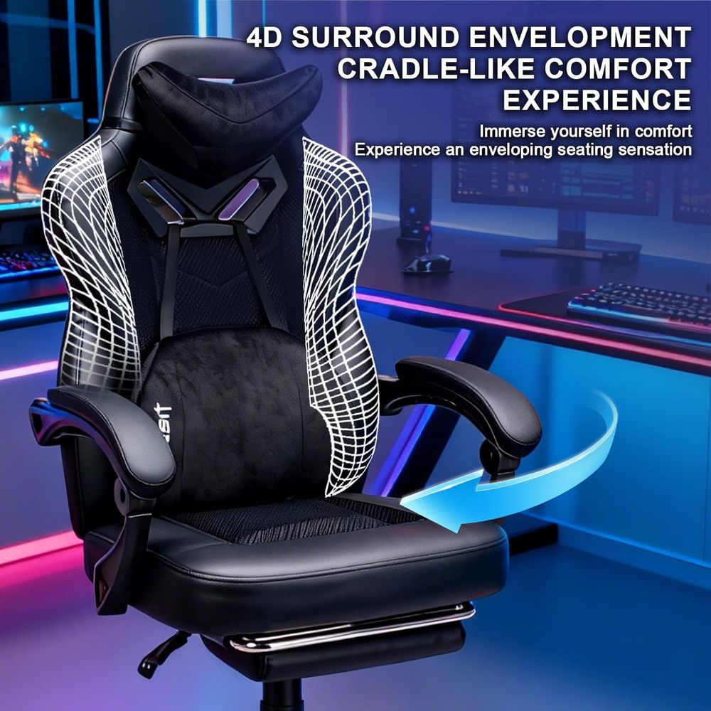 Silla Gaming PRO, Sillas Ergon - Massage reseña y precio