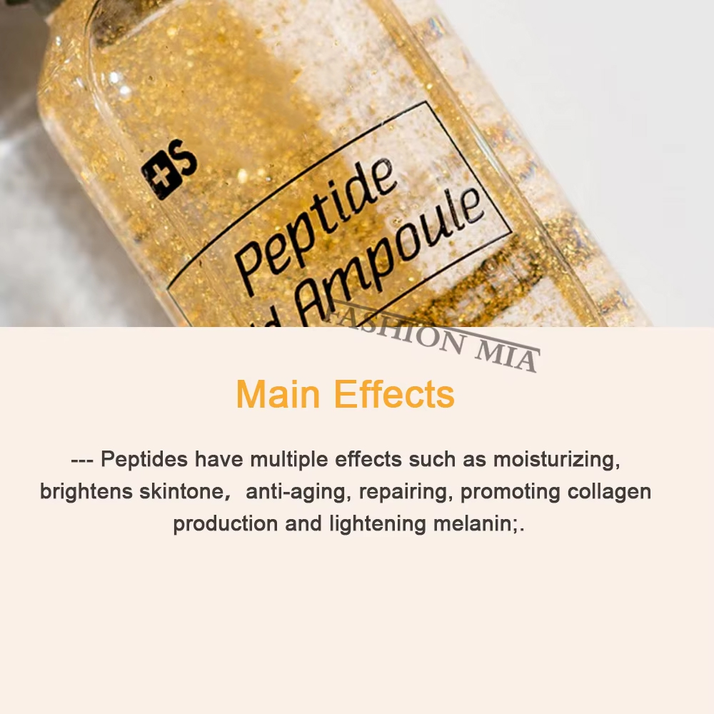 Ampolla de Péptidos de Oro Cor - Hyaluronic Acid Facial Serum reseña y precio