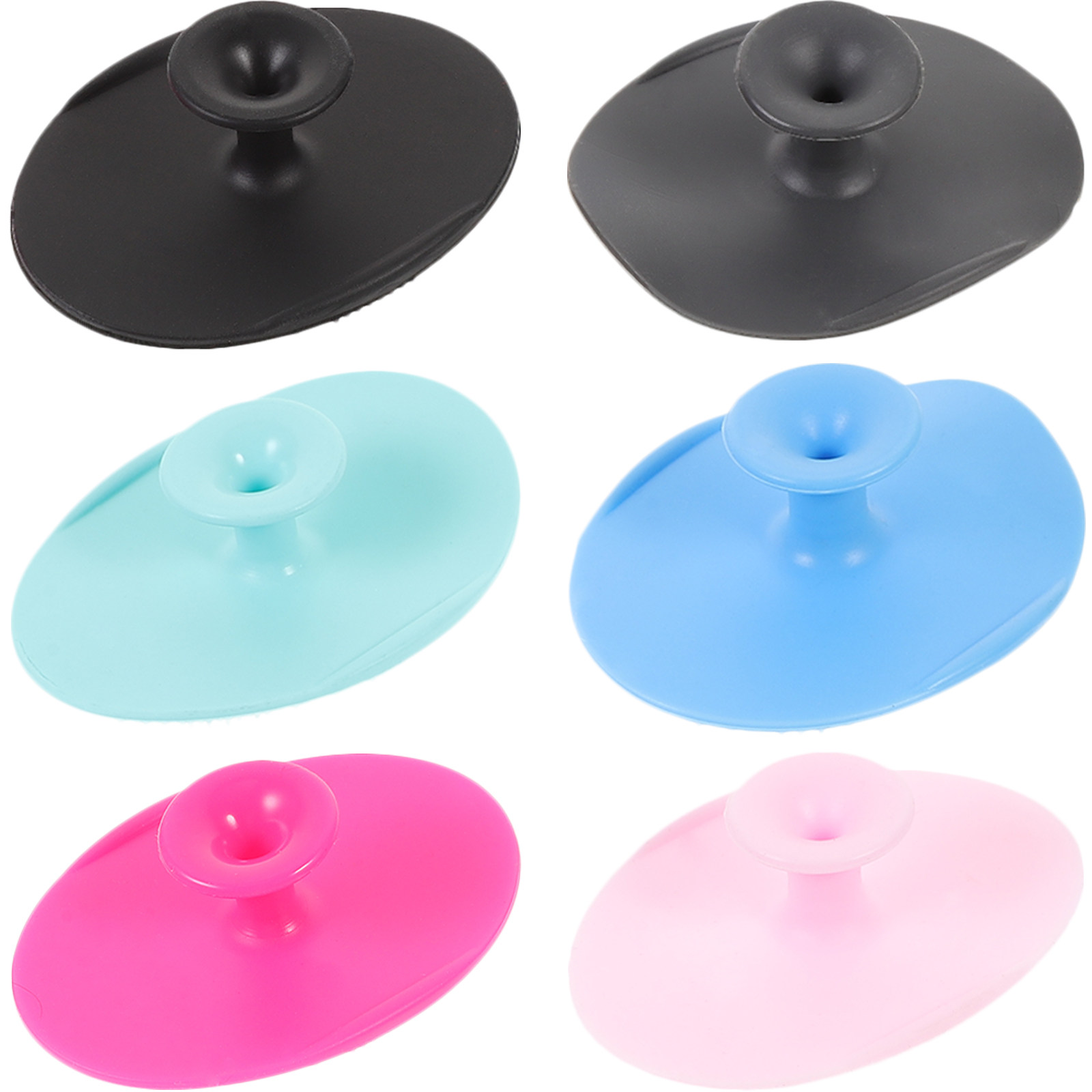 6 unidades de cepillos limpiad - Silicone Face Scrubber Electric reseña y precio