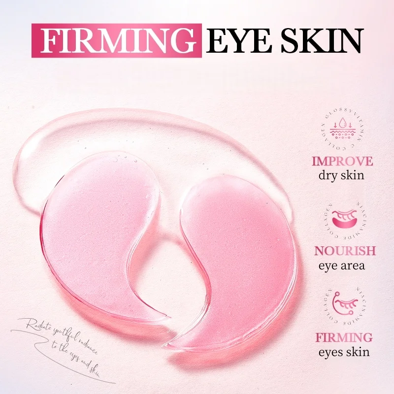 80 unidades de mascarillas par - Collagen Under Eye Patches reseña y precio
