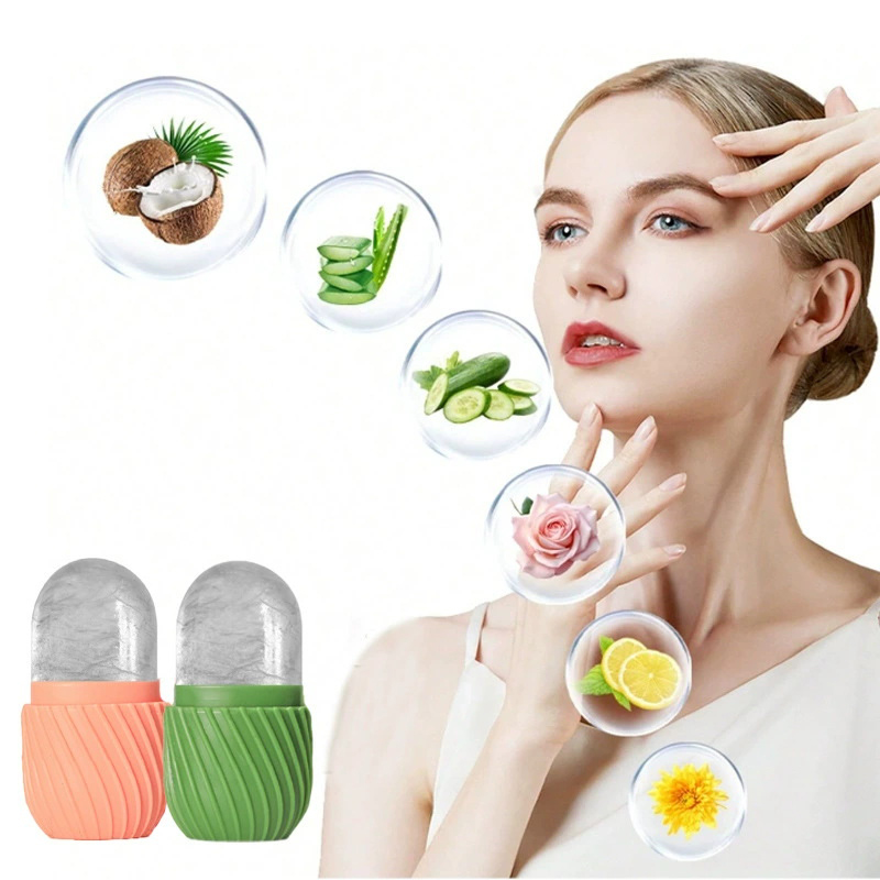 【1 molde de silicona para hace - Face Ice Roller Puffiness reseña y precio