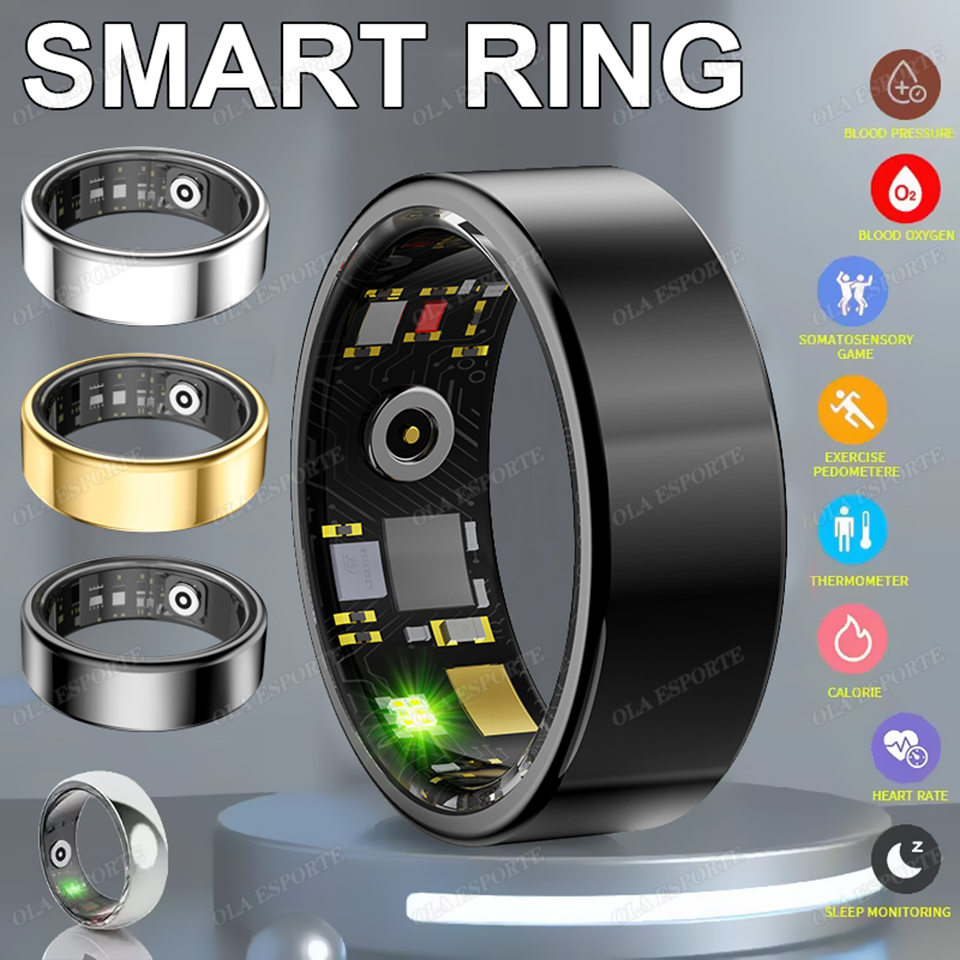 Anillo Inteligente para Mujer  - Health Monitors reseña y precio