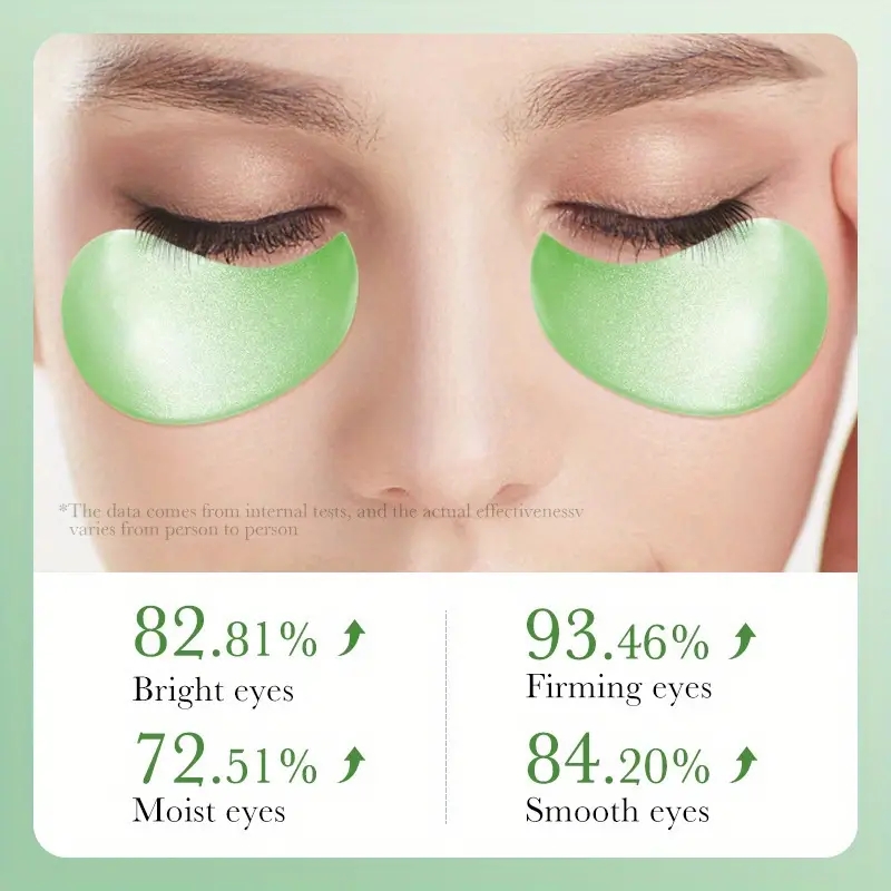 60 piezas de mascarilla para o - Collagen Under Eye Patches reseña y precio