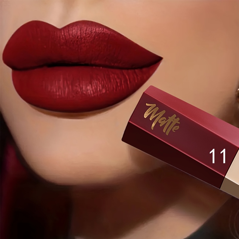 1 tinte labial de terciopelo m - Matte Velvet Lip Tint Long Lasting reseña y precio