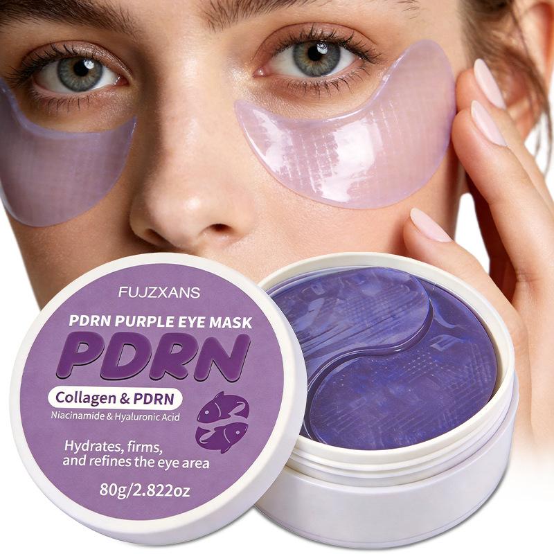 Mascarilla para Ojos con PDRN, - Collagen Under Eye Patches reseña y precio