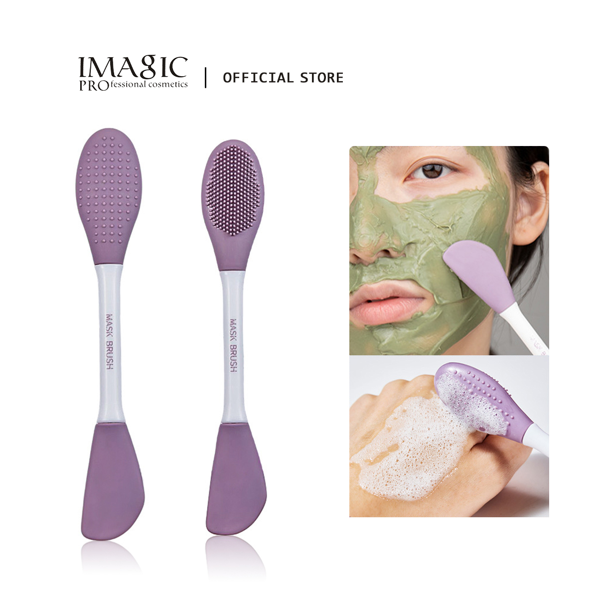 Cepillo de Silicona IMAGIC 2 e - Silicone Face Scrubber Electric reseña y precio